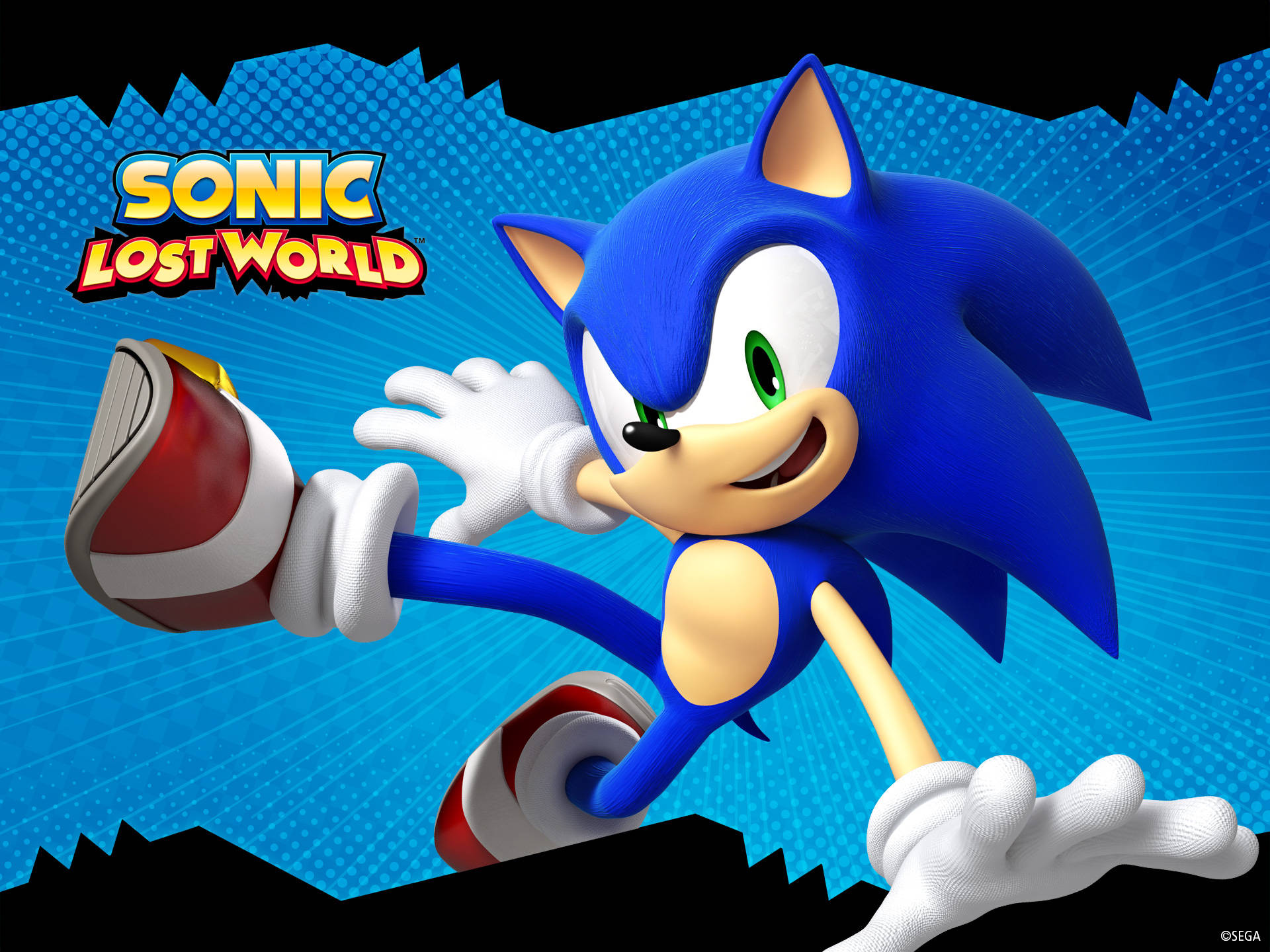 Sonic Lost World Hedgehog Wallpaper