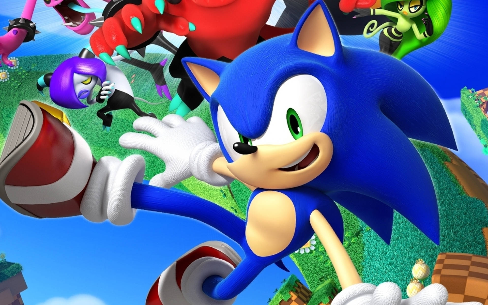 Sonic Lost World Main Character Wallpaper