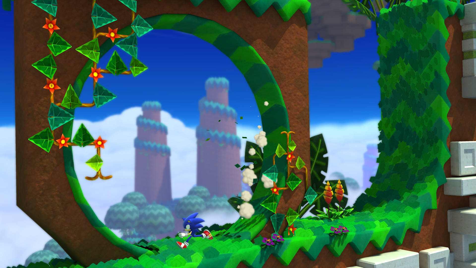 Sonic Lost World Wii U Wallpaper