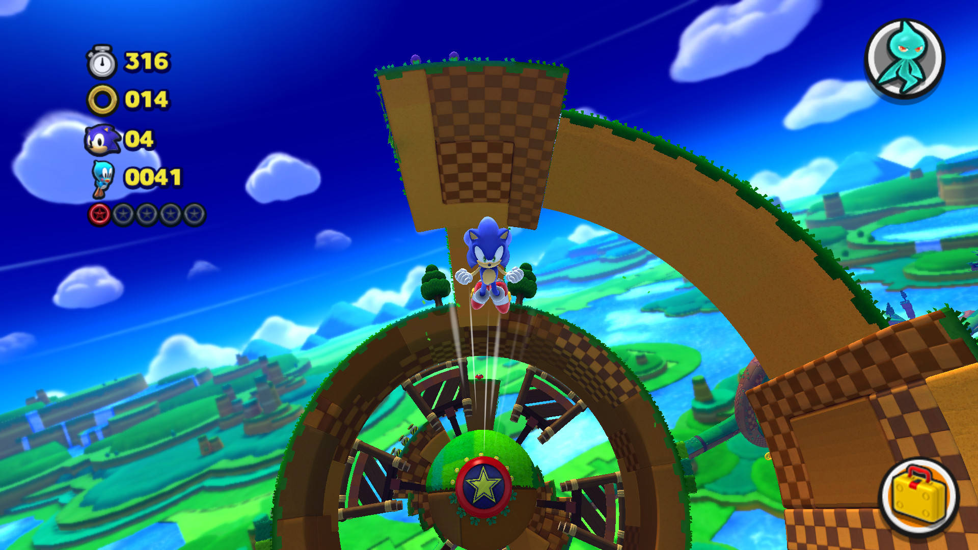 Sonic Lost World Windmill Wallpaper