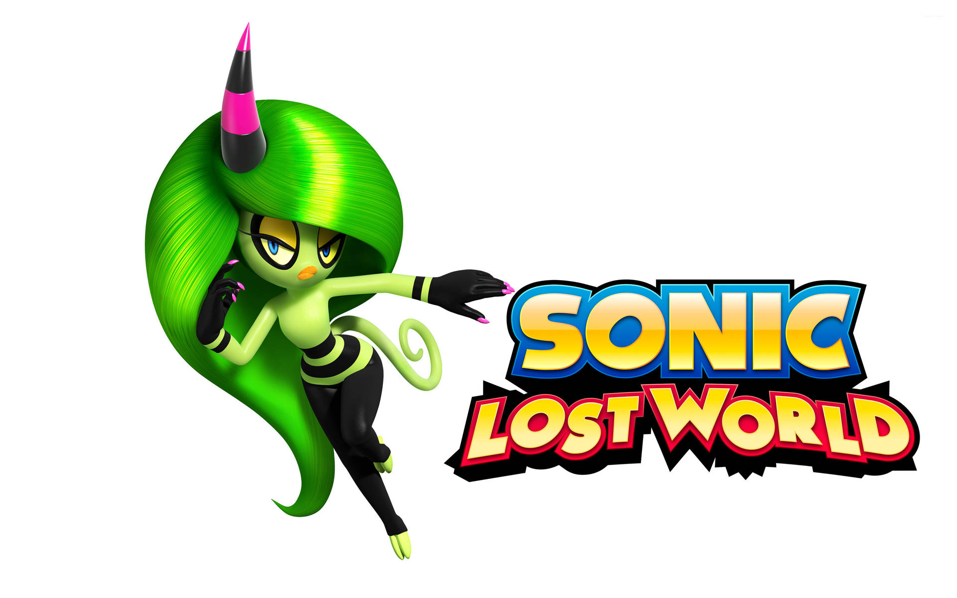 Sonic Lost World Zeena Wallpaper