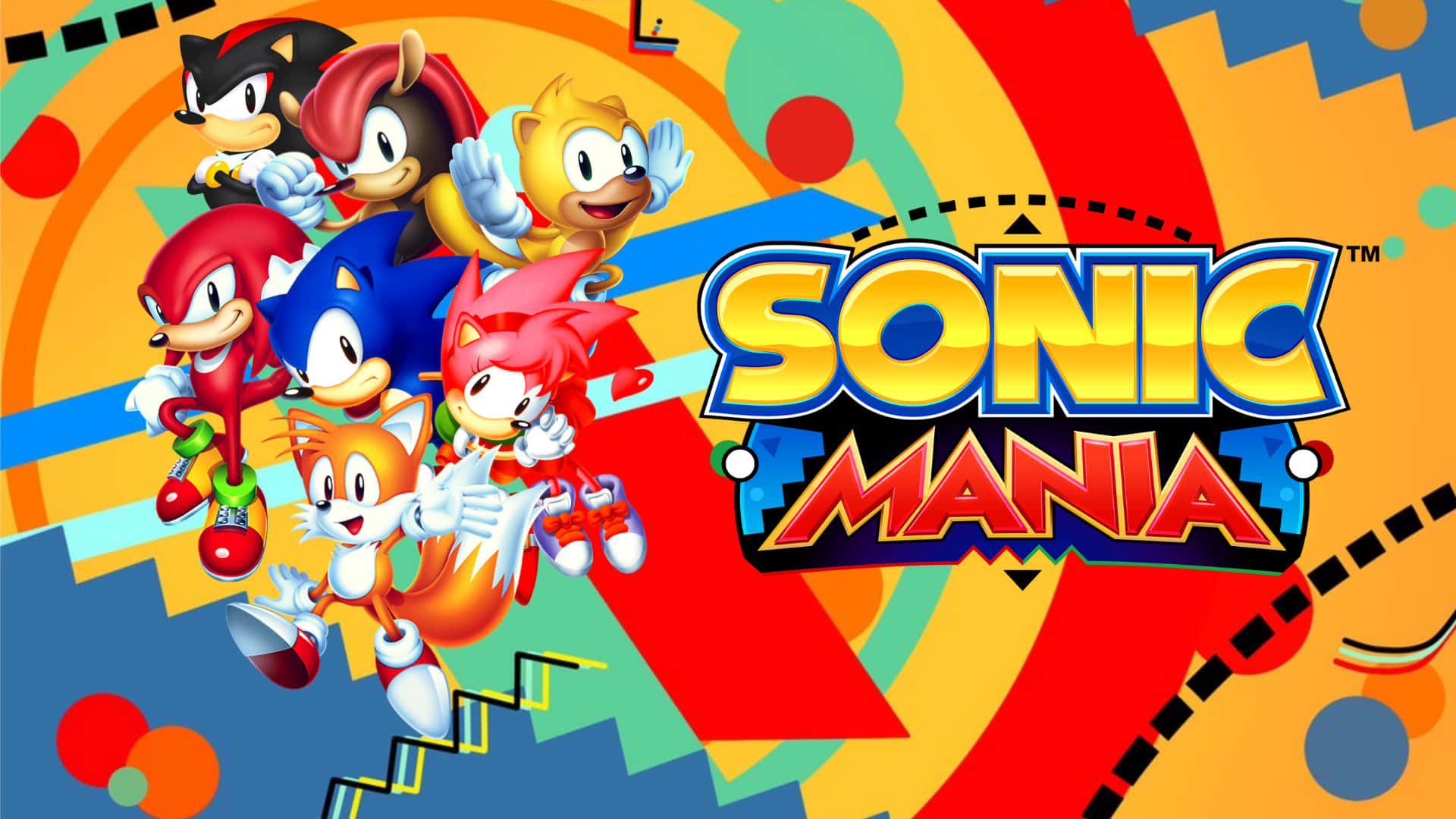 Sonicmania: Retorno Dos Clássicos. Papel de Parede
