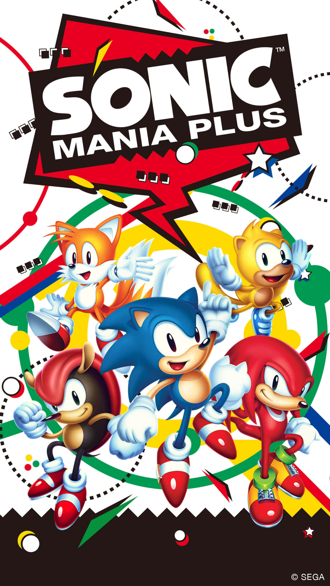 Image  Sonic Mania: Rediscover the classic Sonic experience Wallpaper