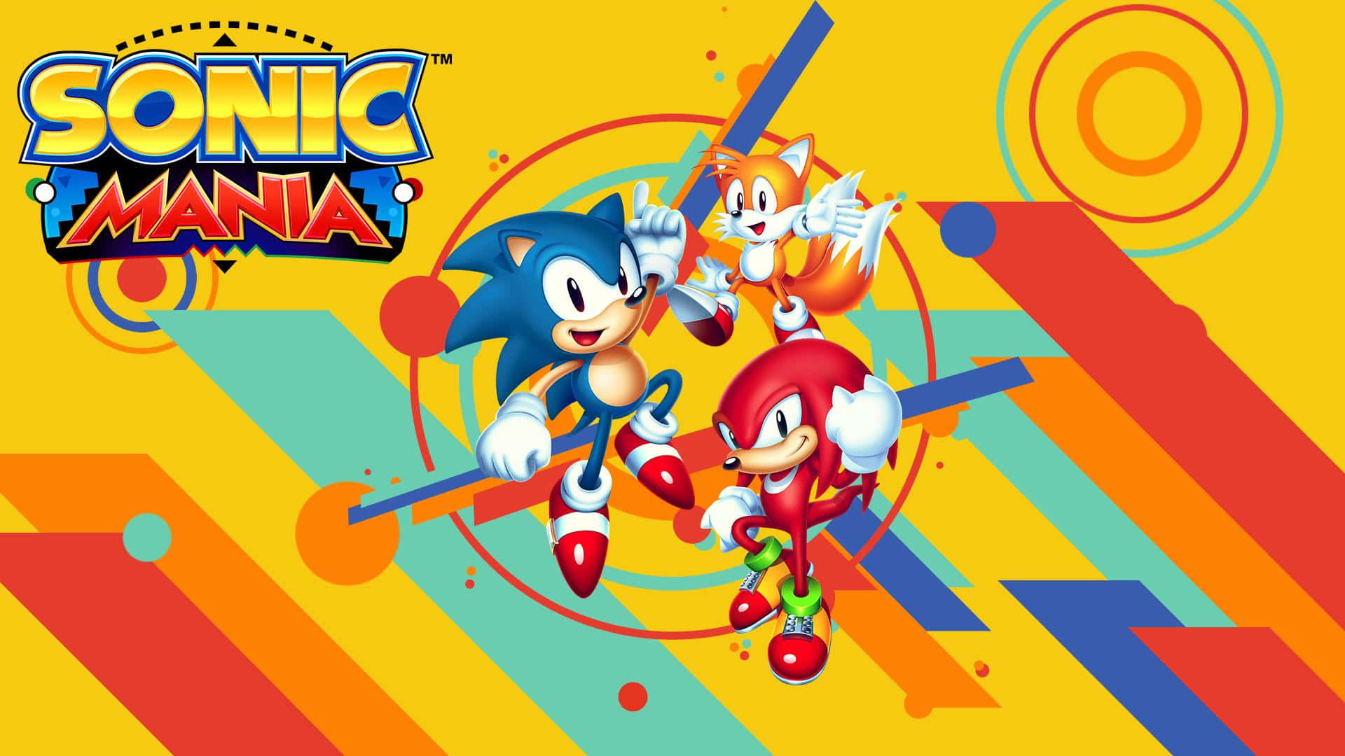 Sonic Mania - Wallpaper Wallpaper