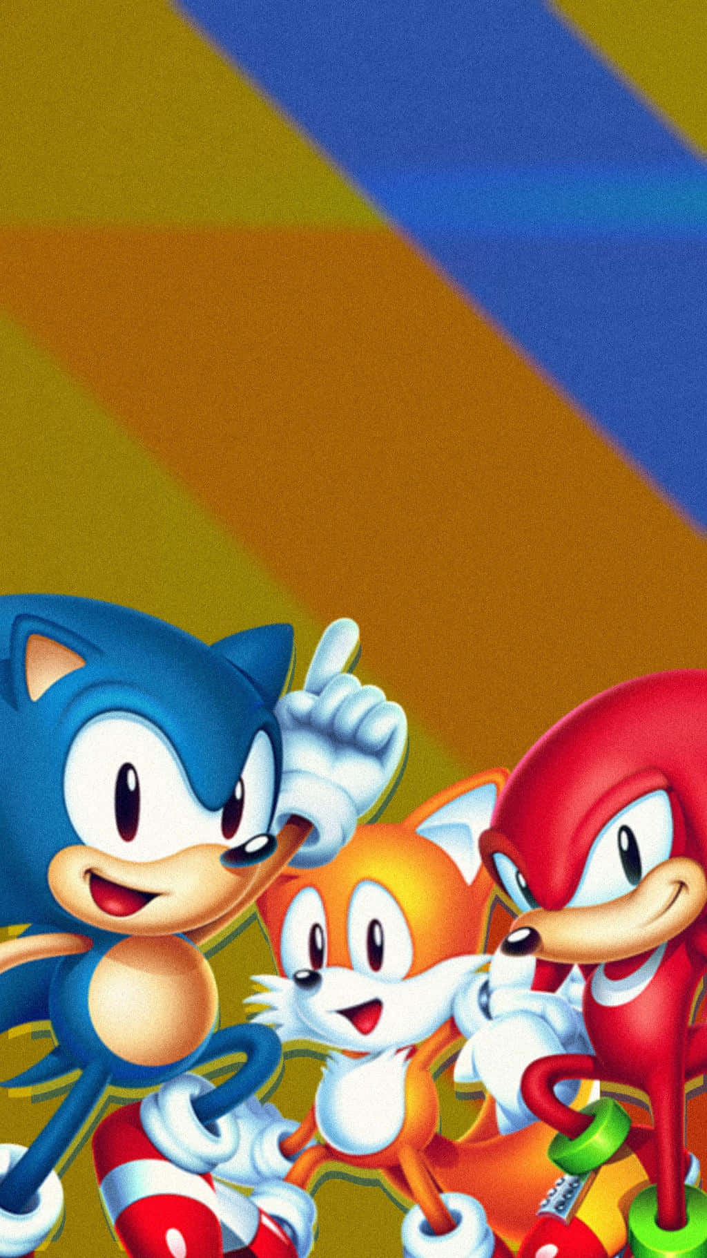 “Take your retro gaming to the next level with Sonic Mania!” Wallpaper