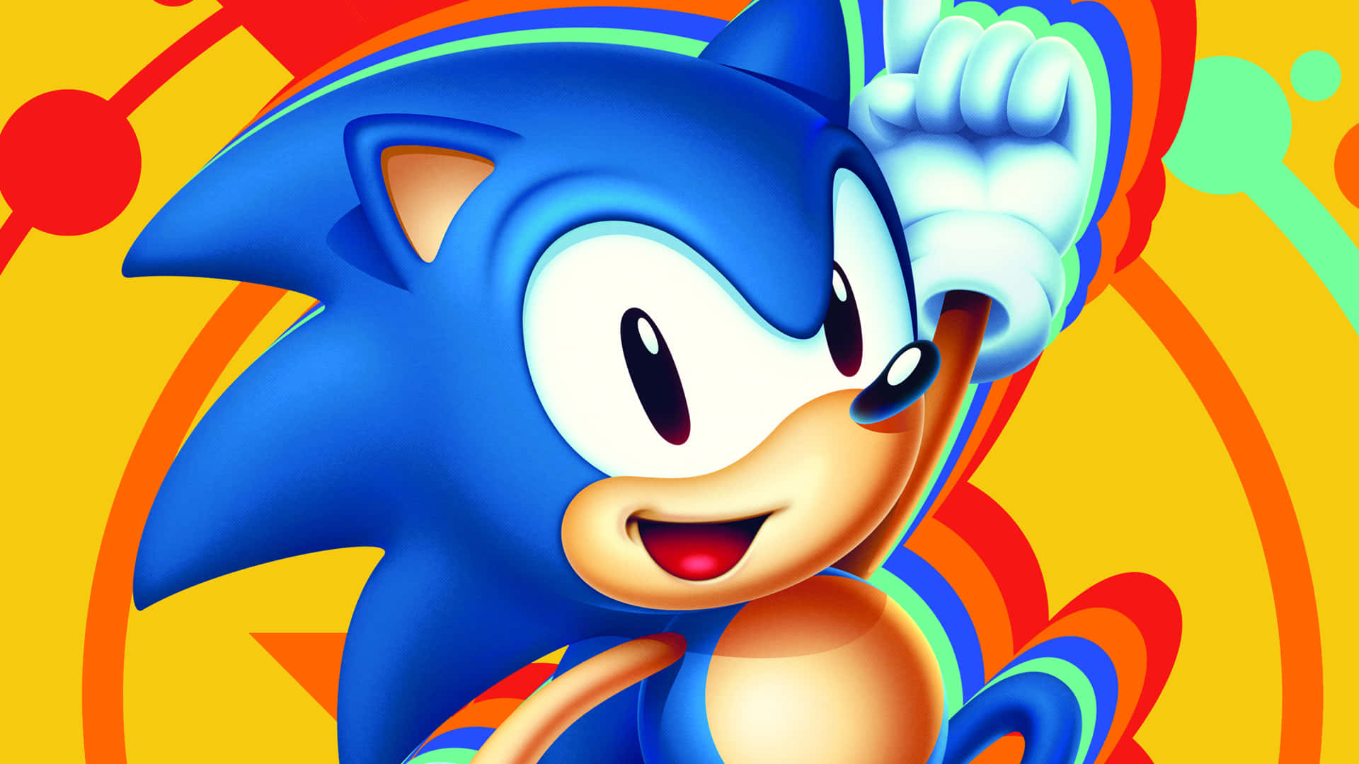 Sonic Mania - Ready to Run! Wallpaper