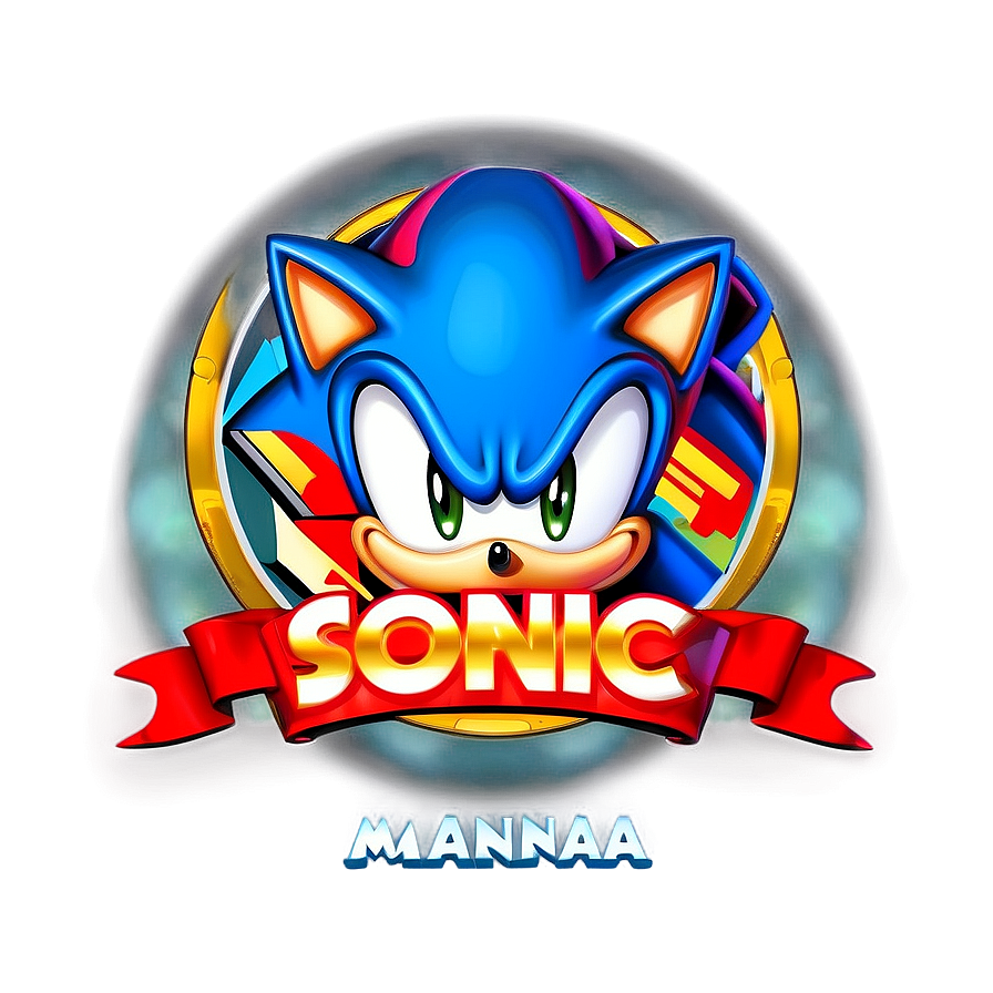 Sonic Mania Logo Png Urj20 PNG