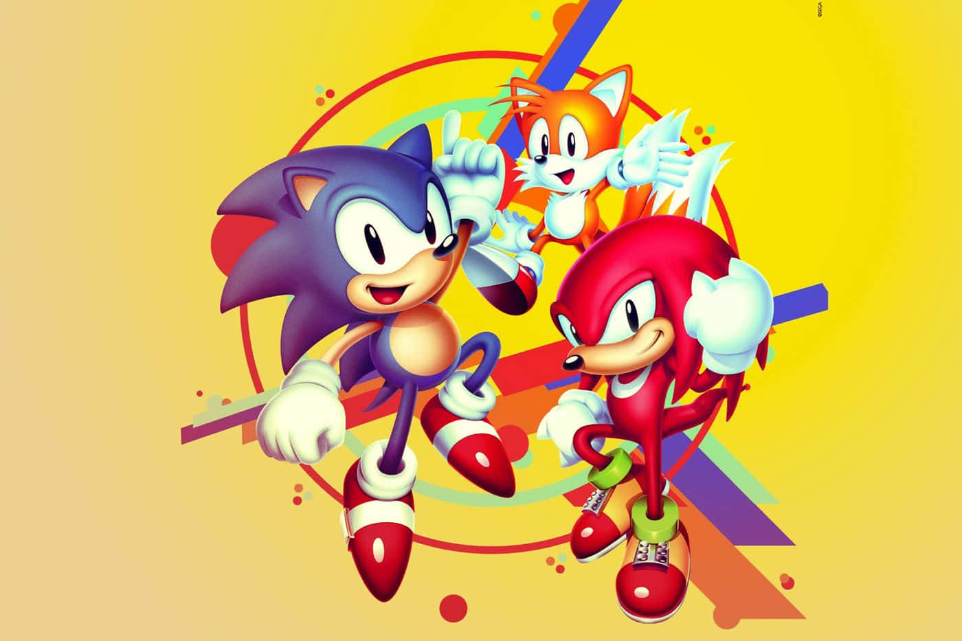 Step up your game with Sonic Mania! Wallpaper