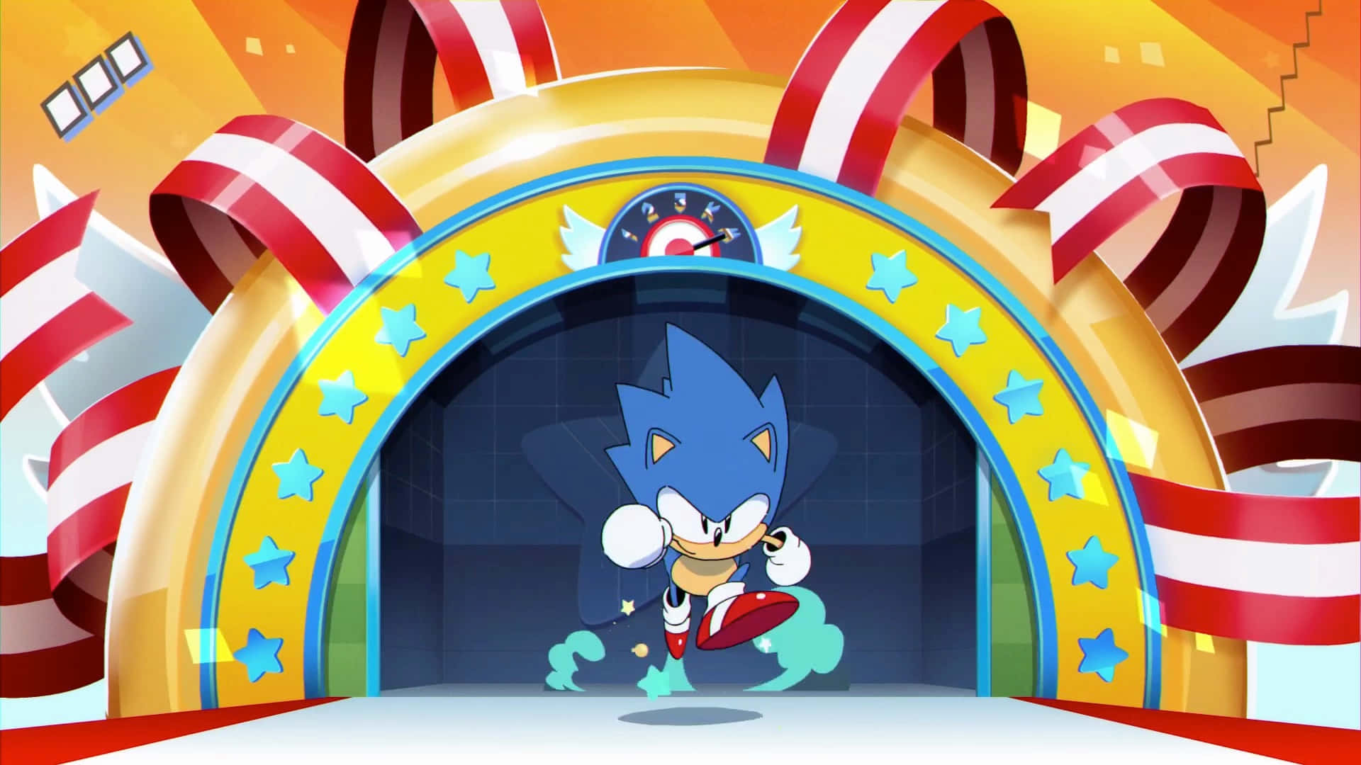 Speed To The Finish Line With Sonic Mania! Wallpaper