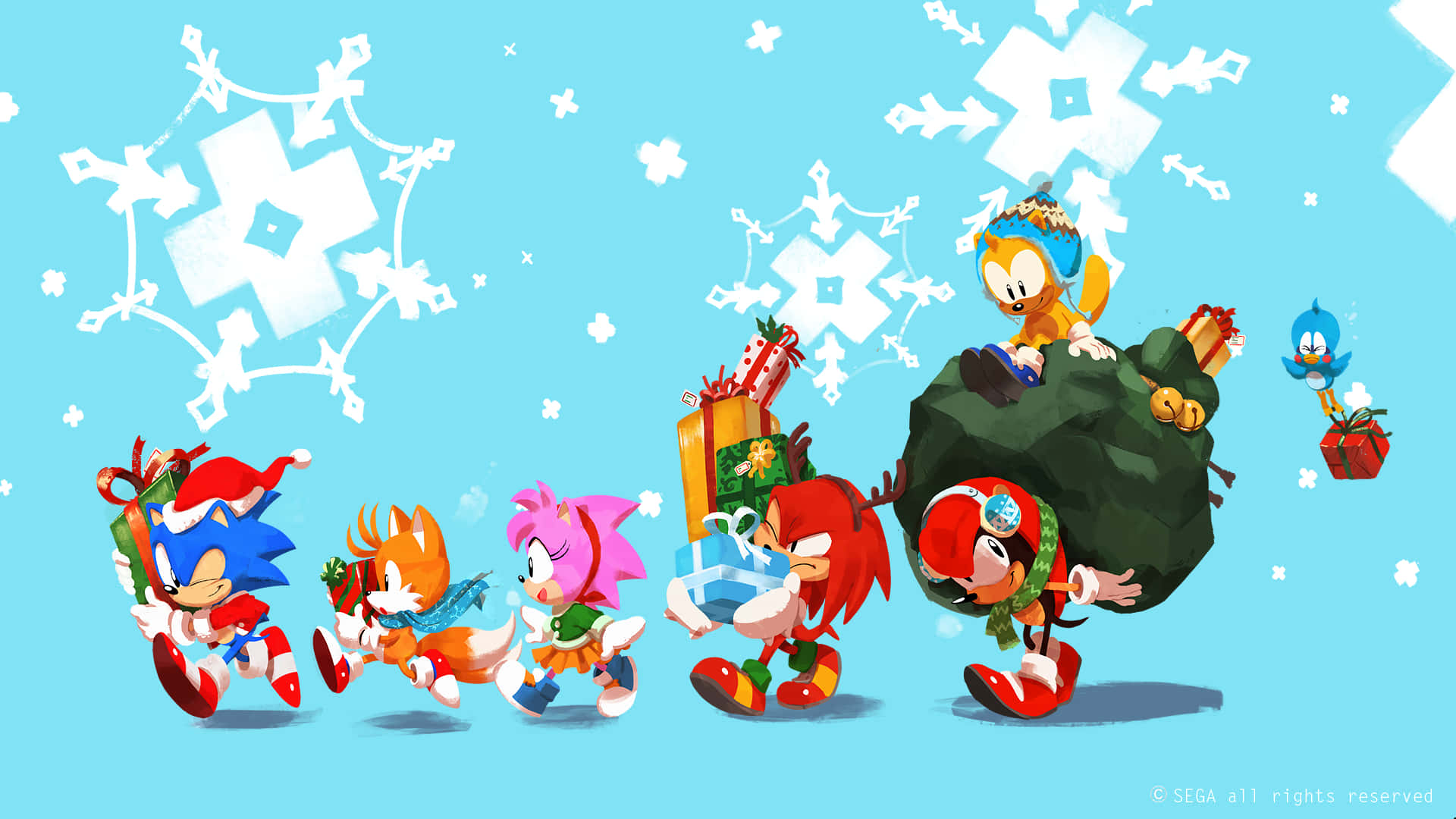Feel the Rush of Sonic Mania! Wallpaper