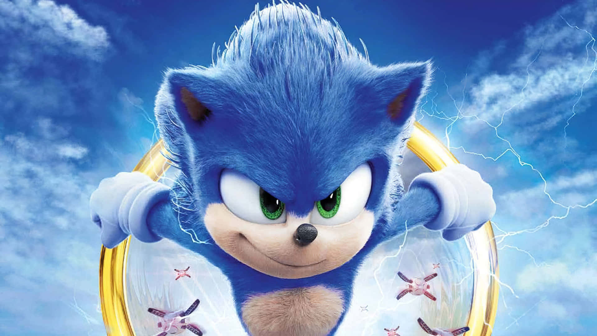 Posterdel Film Sonic The Hedgehog