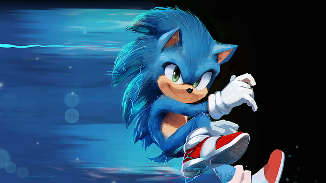 Sonic Der Igel Hintergrundbild