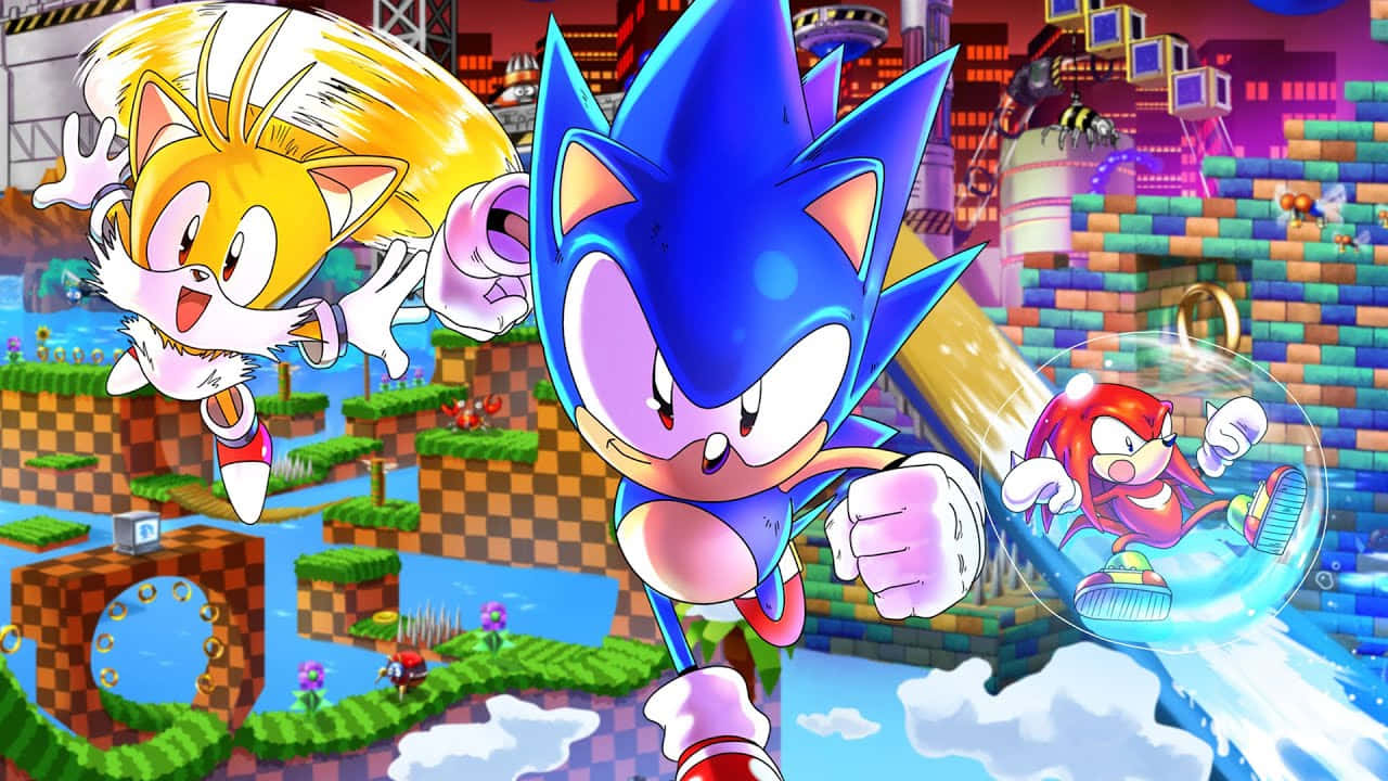 ¡vemás Rápido Que La Velocidad De La Luz Con Sonic!