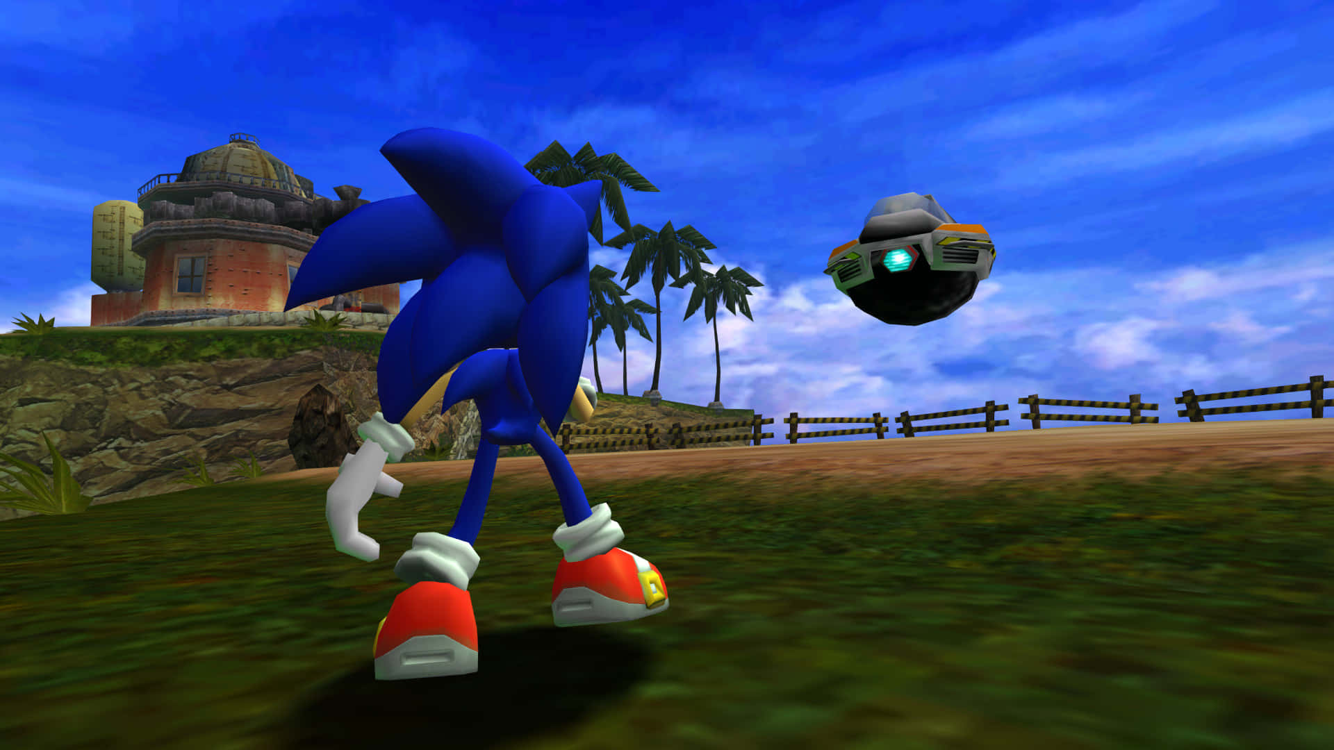 Sonic the Hedgehog ser ud til at foretage en episk eventyr