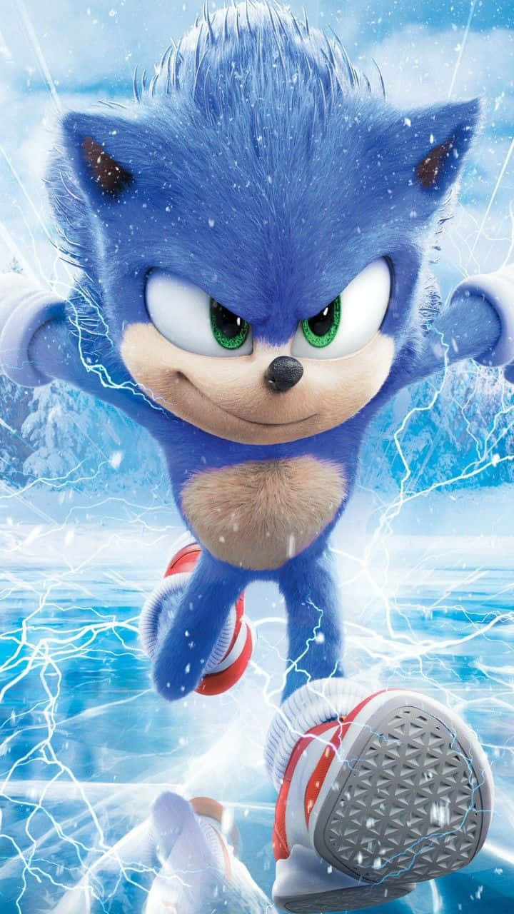 Sonicthe Hedgehog - Correndo Verso Il Traguardo