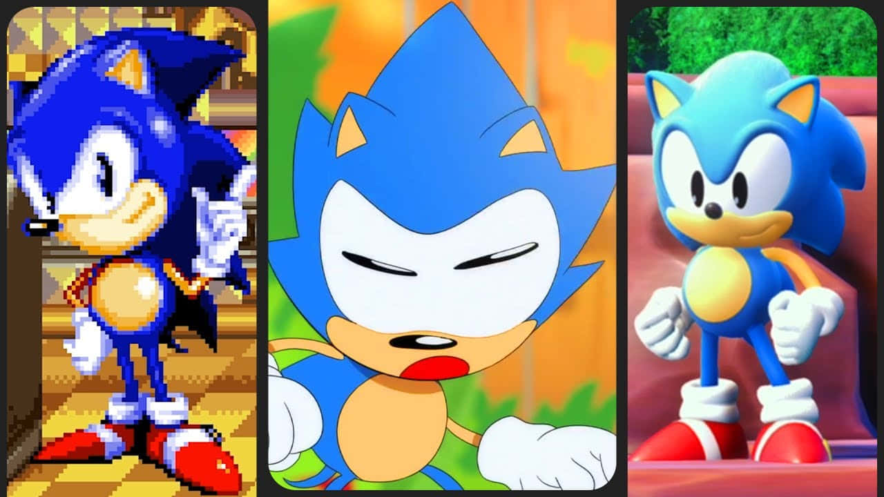 Sfondidi Sonic The Hedgehog