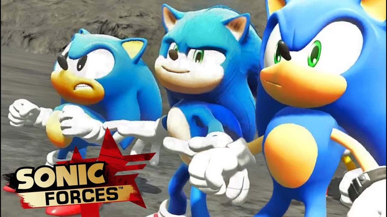 !Sonic the Hedgehog klar til handling!