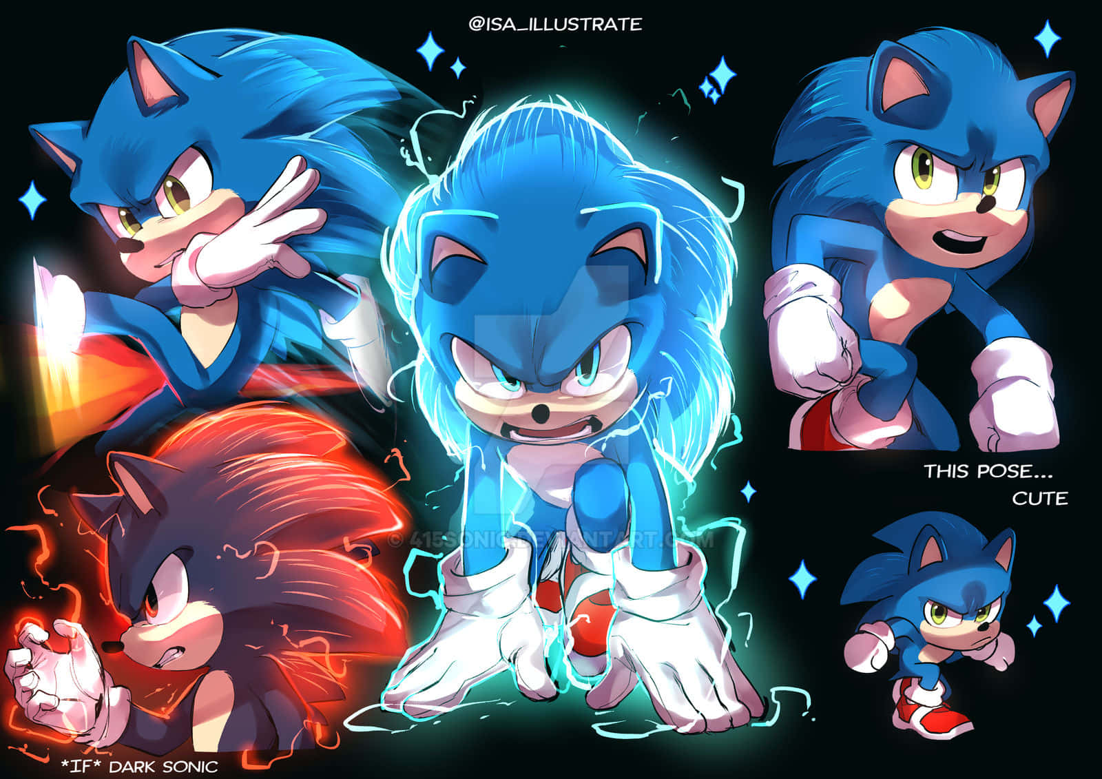 Corriavanti Con Sonic!