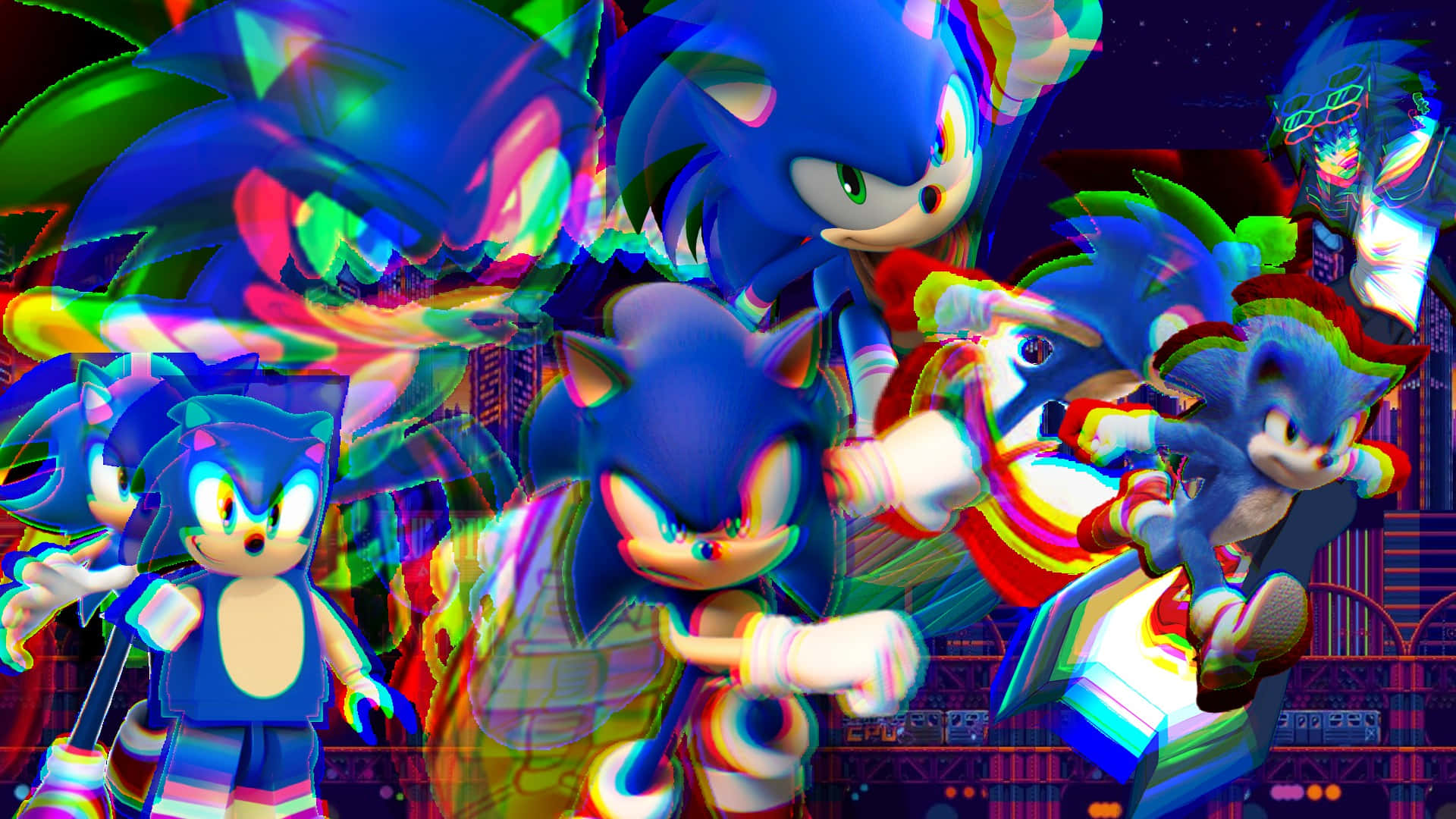 Sonic_ Prime_ Multiverse_ Adventure Wallpaper