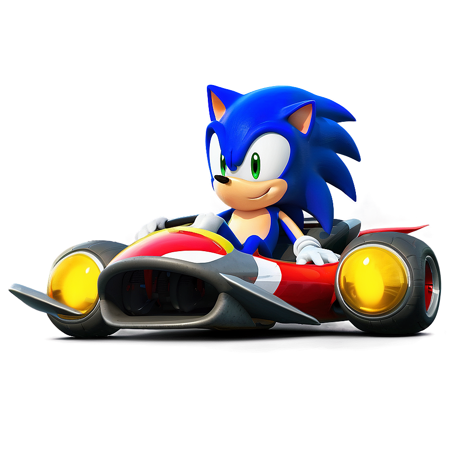 Sonic Racing Characters Png 86 PNG