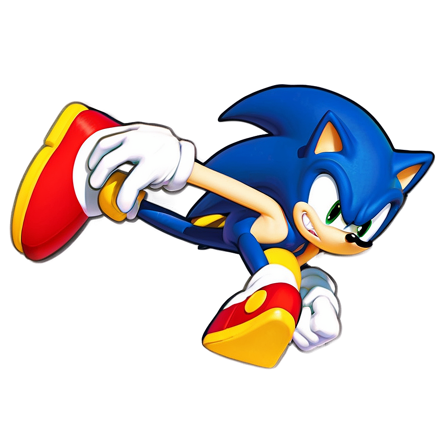 Download Sonic Running Pose Png 3 | Wallpapers.com