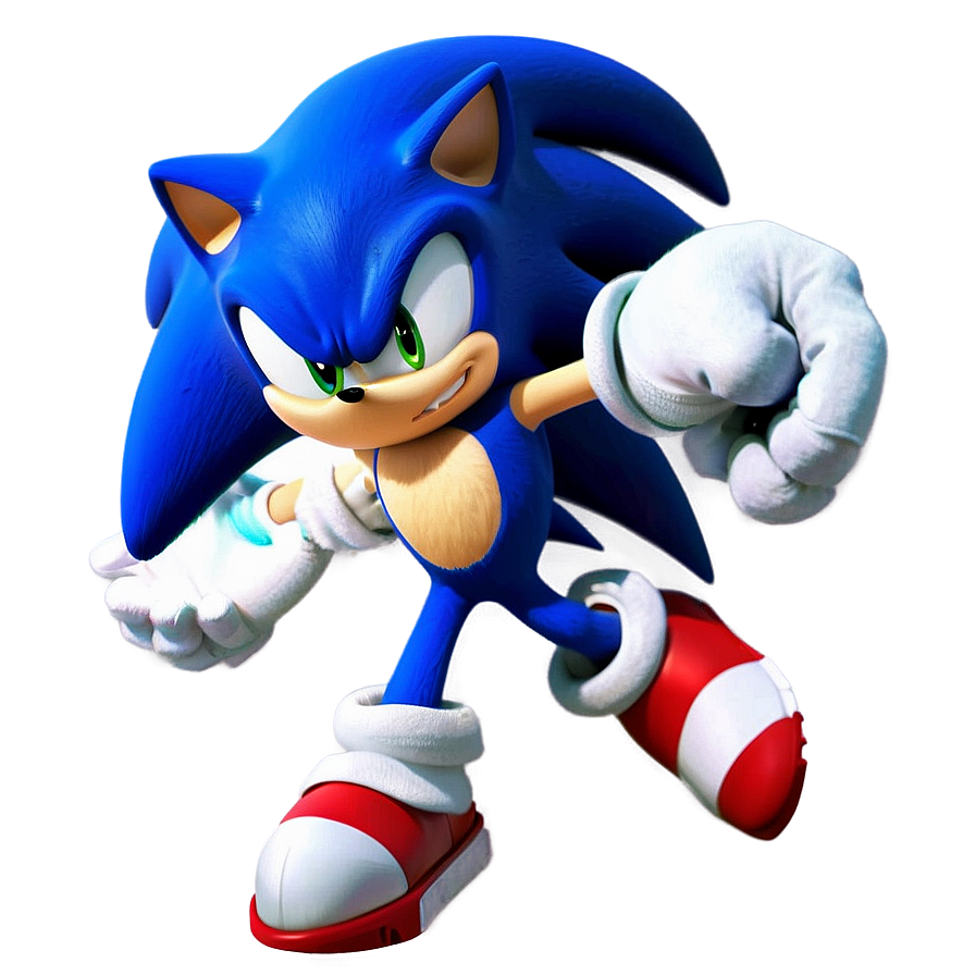 Download Sonic Running Pose Png 93 | Wallpapers.com