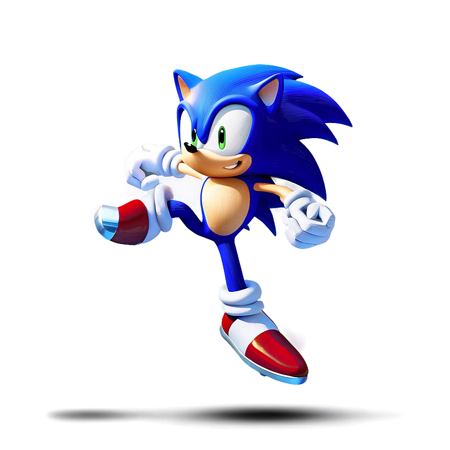 Sonic Running Transparent Png 60 PNG