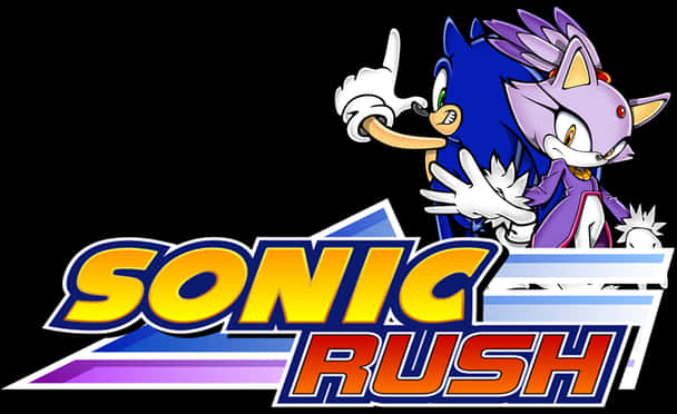 Download Sonic_ Rush_ Game_ Artwork | Wallpapers.com