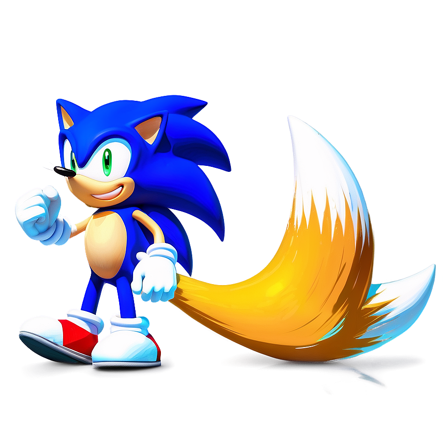 Sonic's Sidekick Tails Png 05232024 PNG