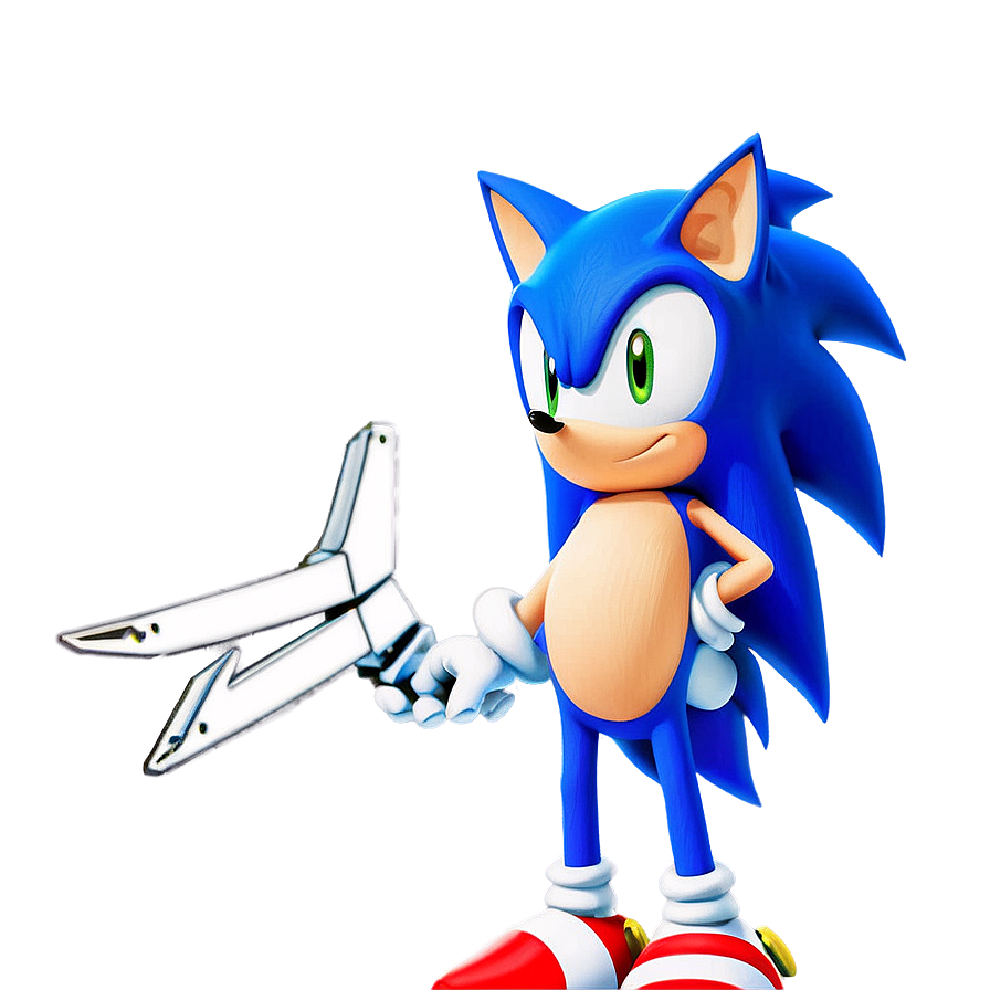 Sonic Series Characters Png 37 PNG