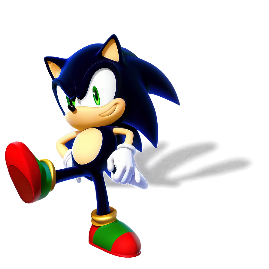 Sonic Series Shadow Character Png 70 PNG