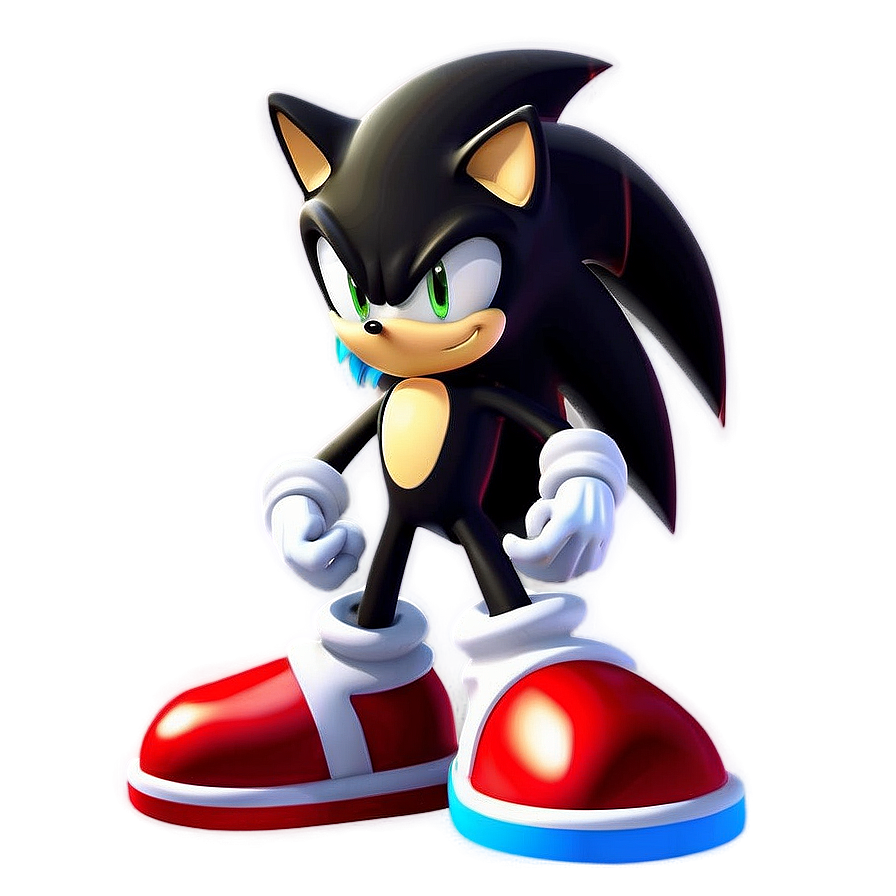 Download Sonic Series Shadow Character Png Gio31 | Wallpapers.com