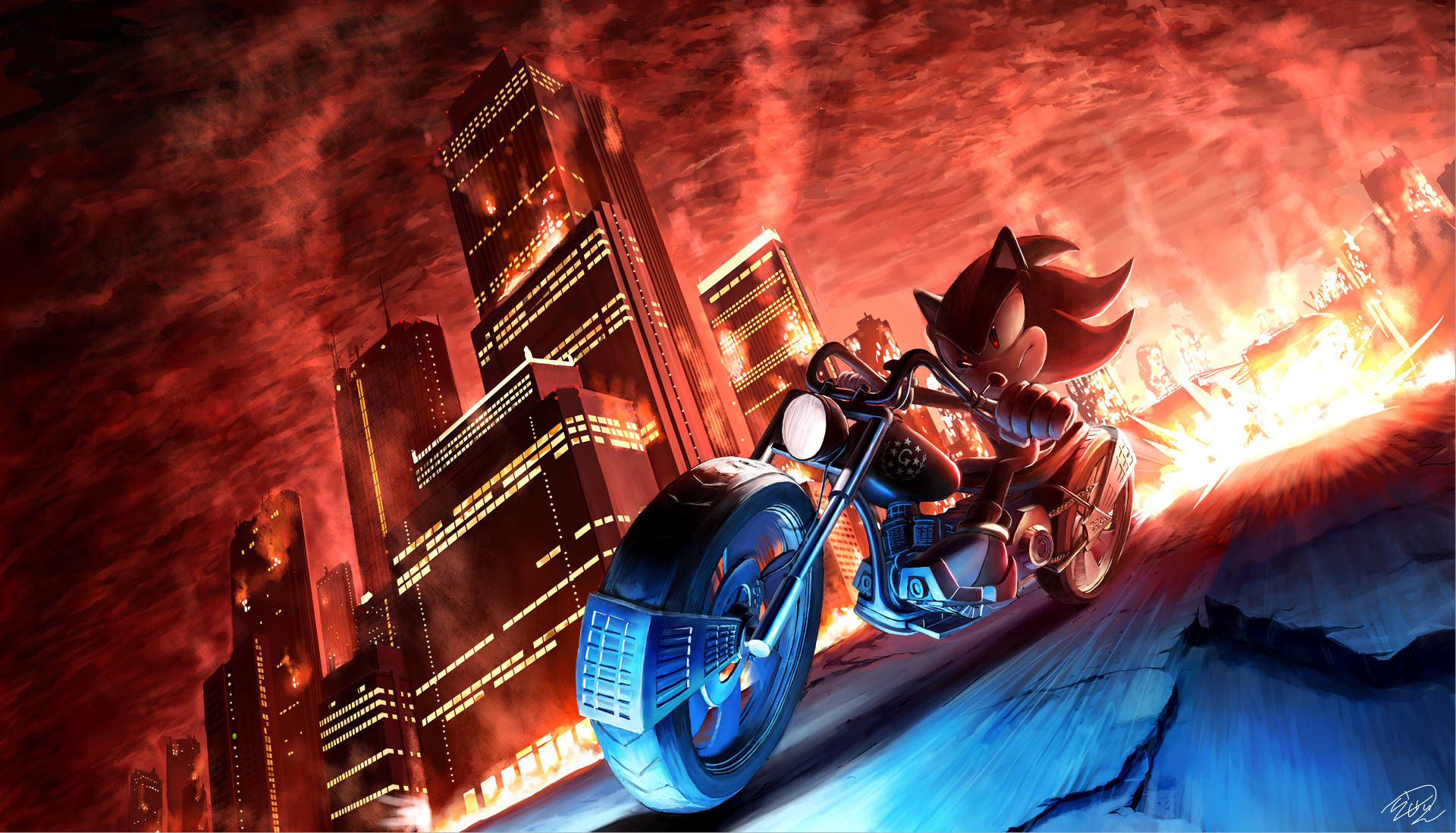 Sonic Shadow The Hedgehog Picture