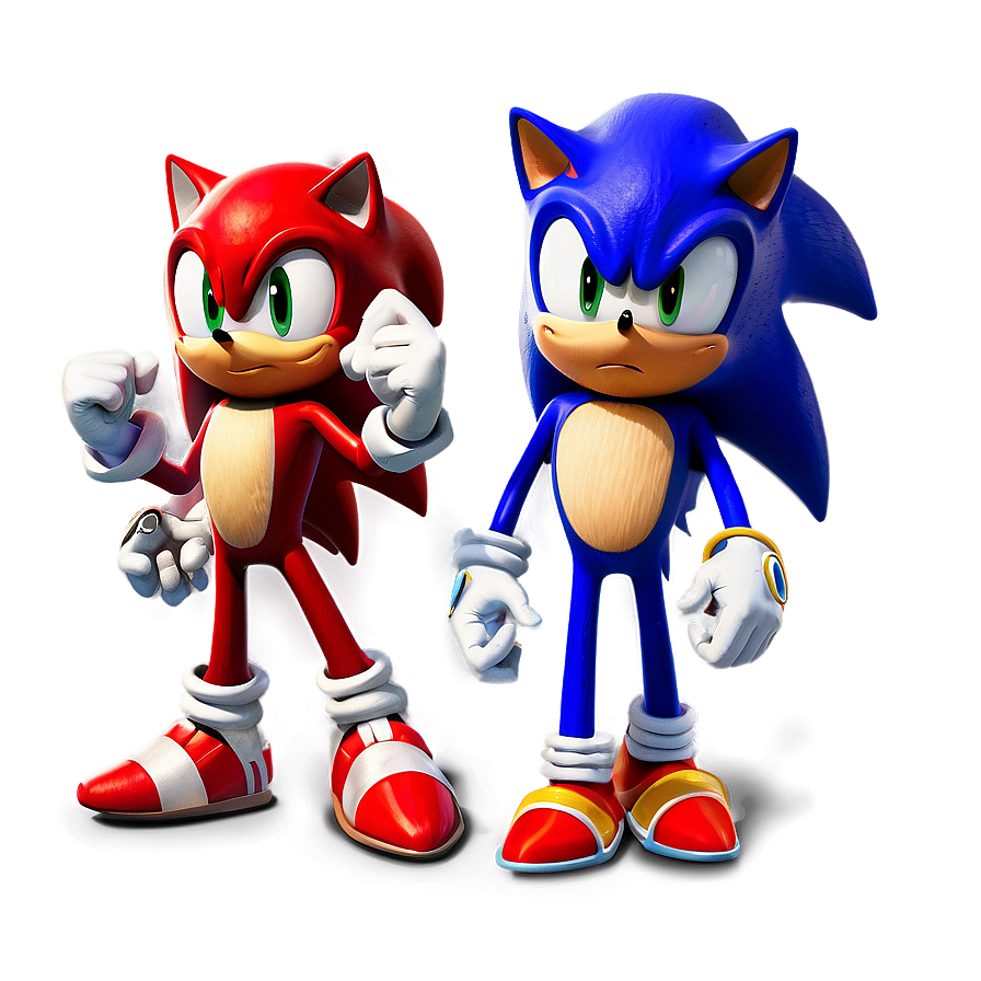 Sonic Side Characters Png Rno63 PNG