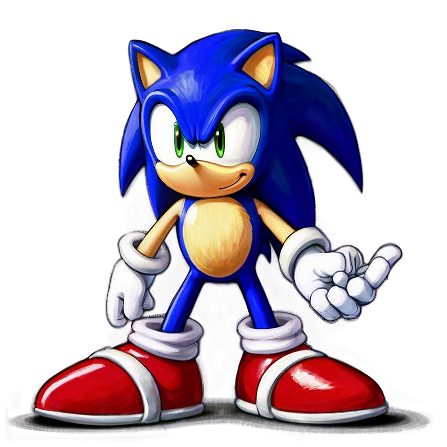 Sonic Spinoff Characters Png 06132024 PNG