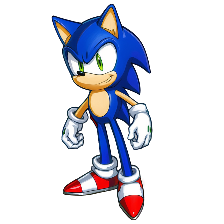 Sonic Spinoff Characters Png 06132024 PNG