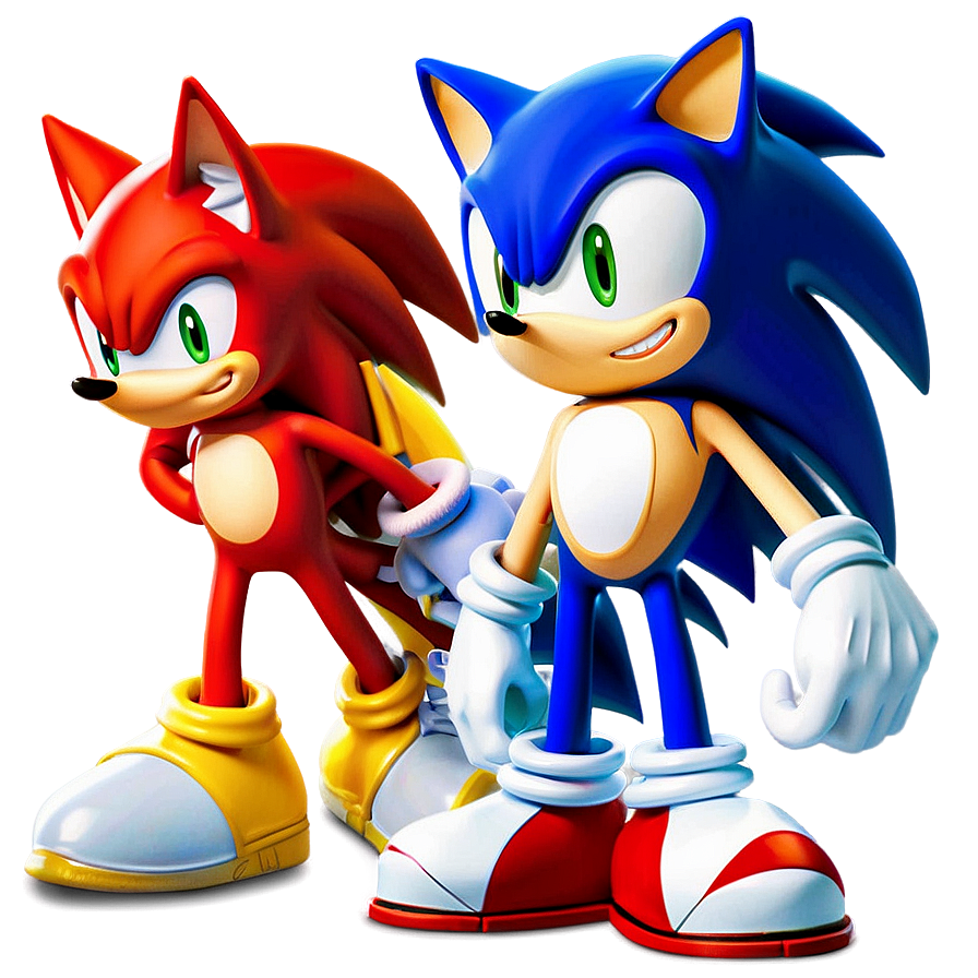 Sonic Spinoff Characters Png 98 PNG