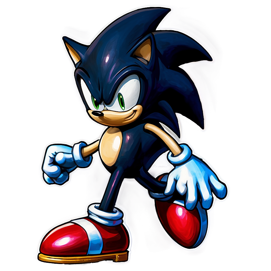 Sonic Team Characters Png Cgn PNG