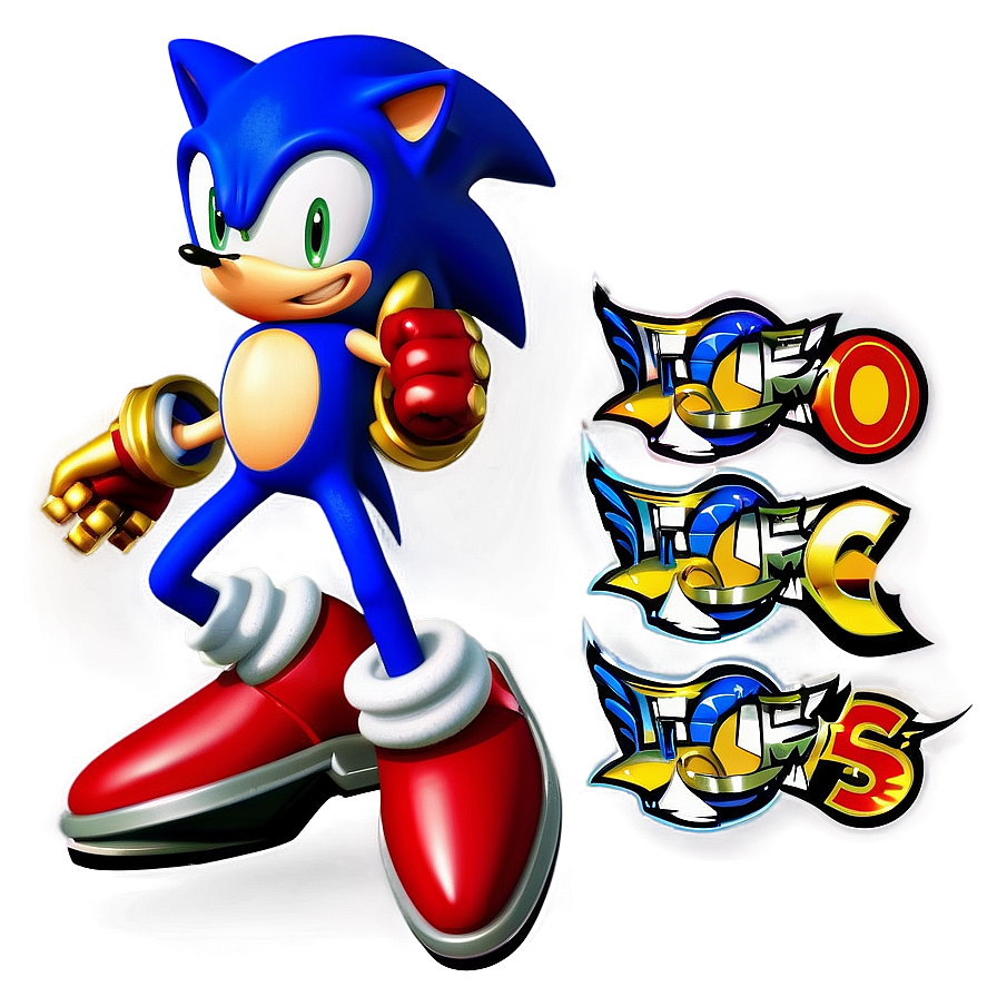 Sonic Team Logo Png Iid19 PNG