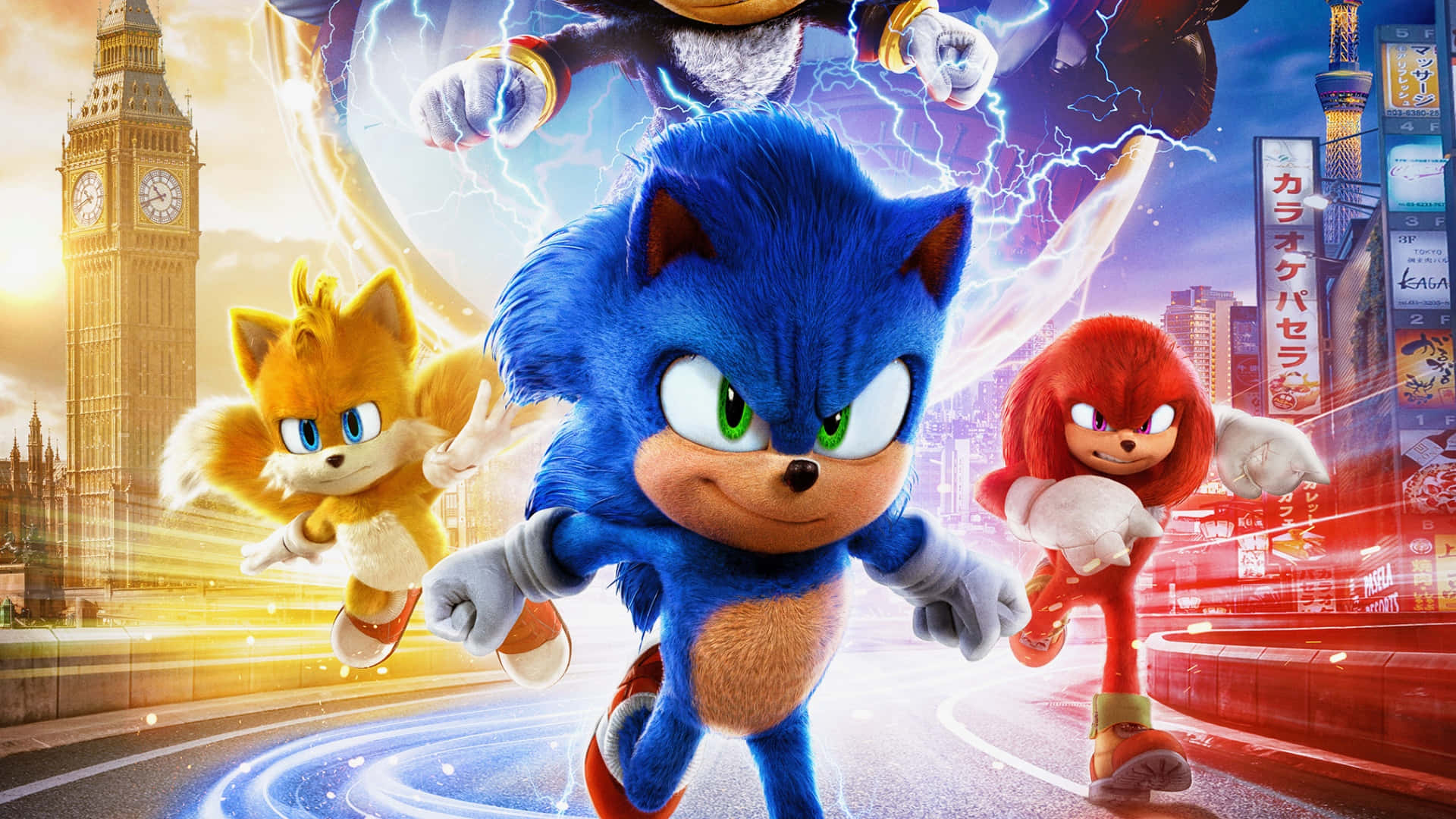 Sonic The Hedgehog 3 Adventure Wallpaper
