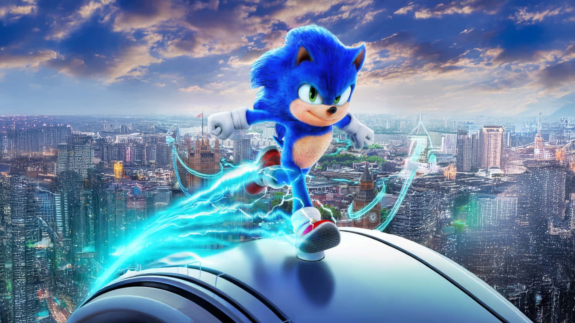 Sonic The Hedgehog 3 Gameplay Wallpaper