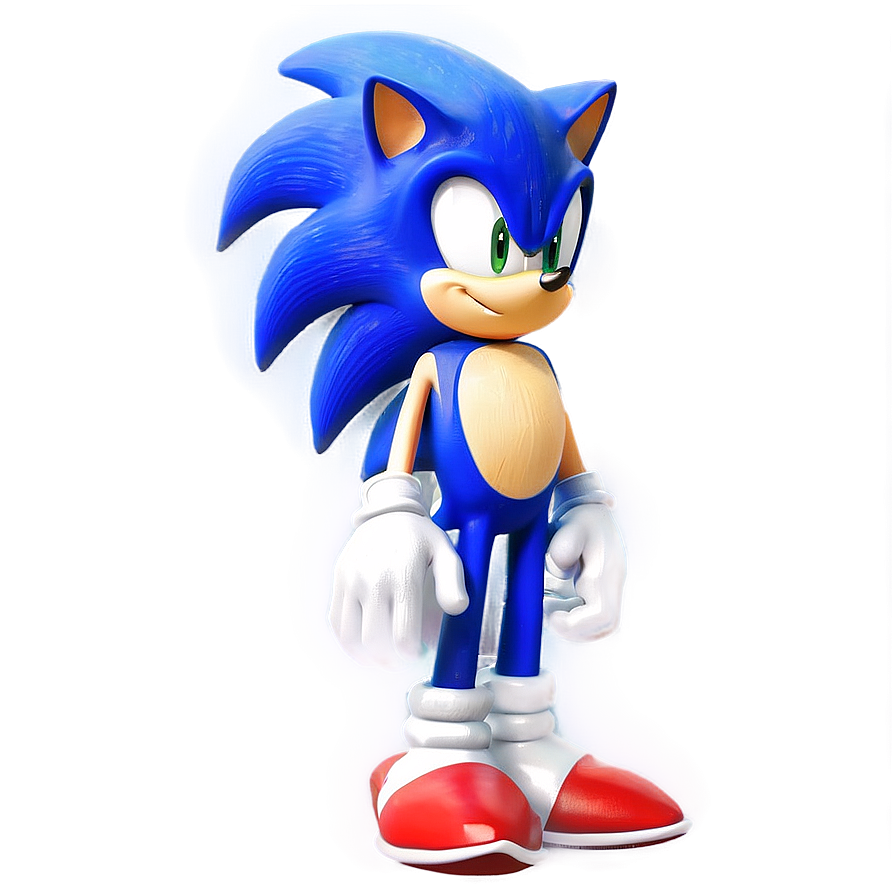 Download Sonic The Hedgehog 3d Model Png 34 | Wallpapers.com