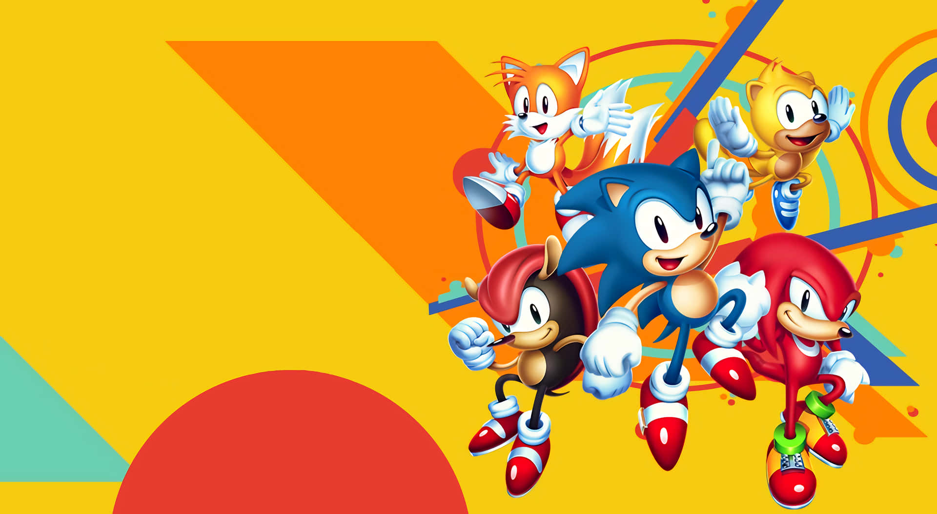 Sonic Hedgehog 4k 4188 X 2300 Wallpaper