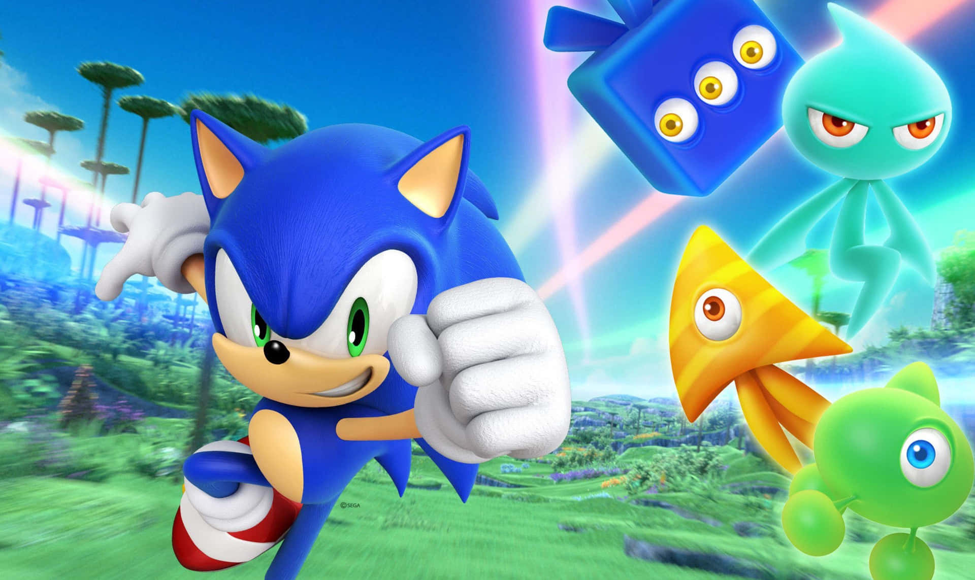 Sonic The Hedgehog 4k 2559 X 1523 Papel de Parede