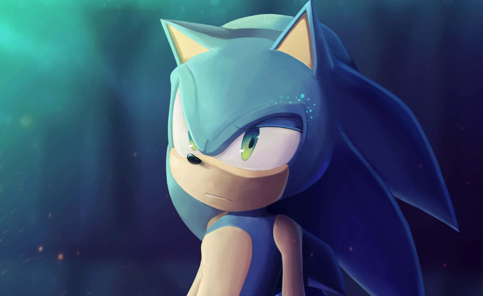 !Sonic the Hedgehog 4K; Hastighed og Eventyr på sit fineste! Wallpaper