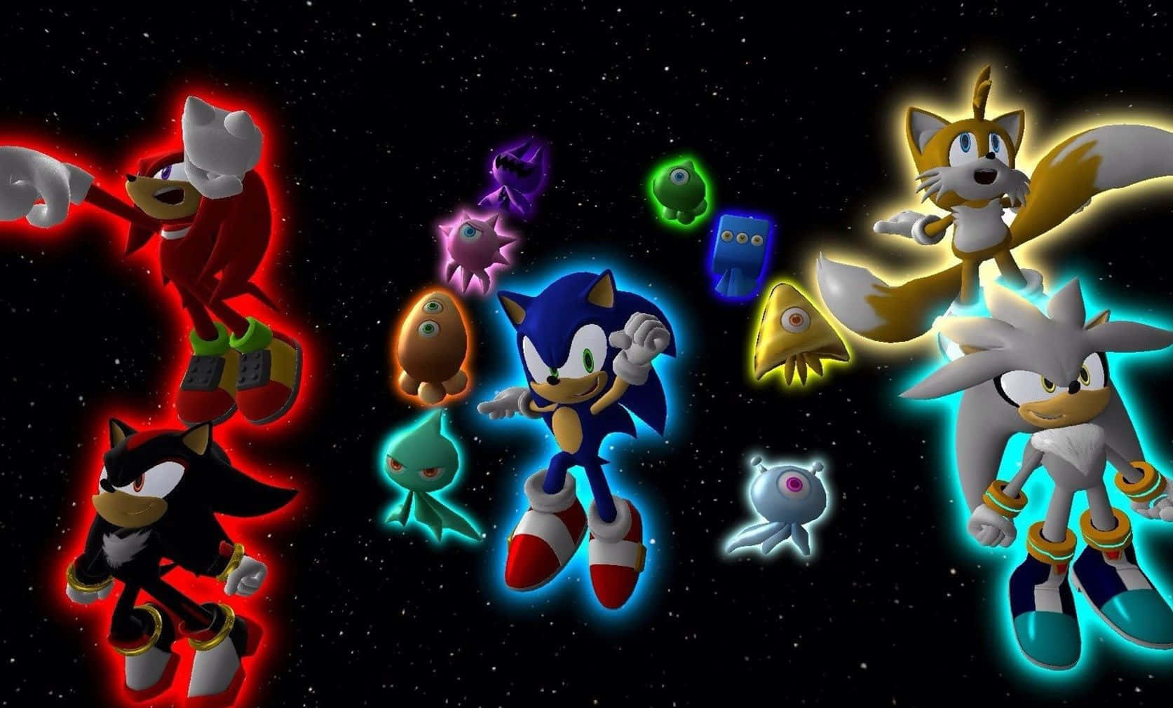 Sonic The Hedgehog returns in 4k Wallpaper