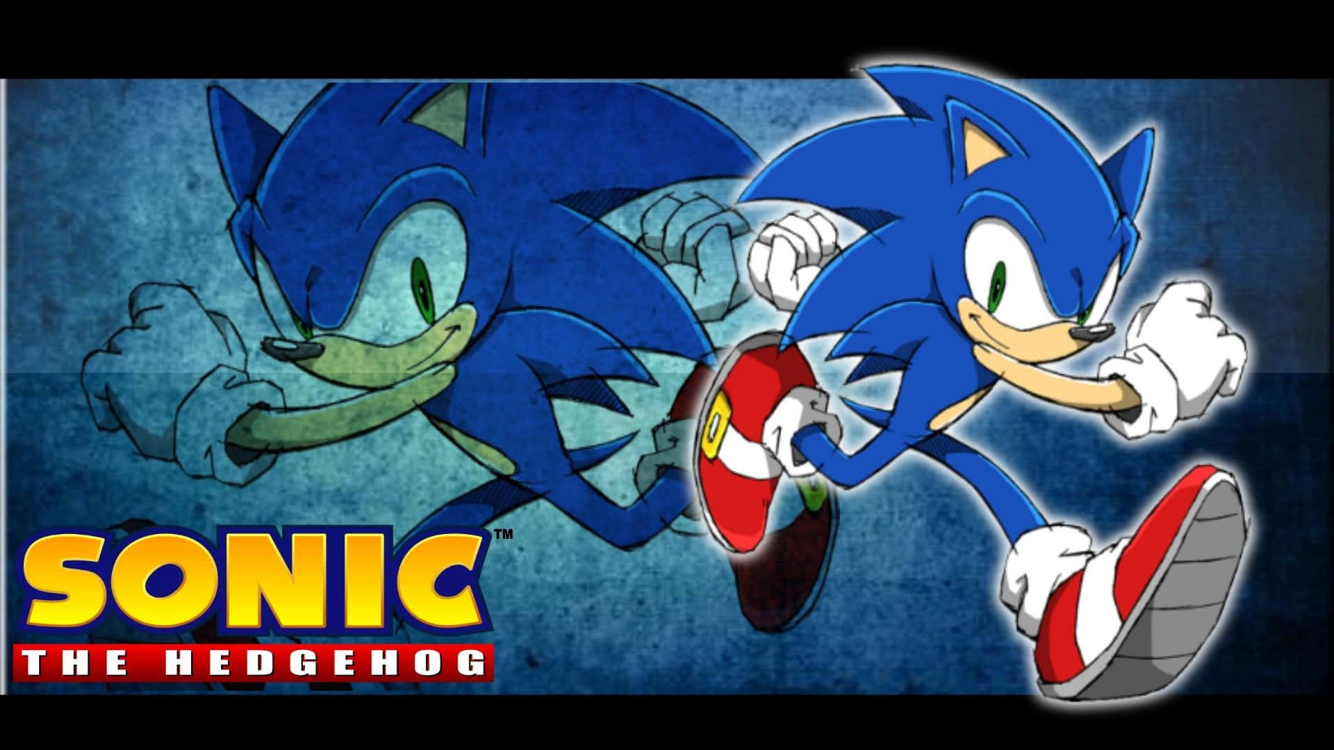 Sonic the Hedgehog 4K Remasteret Tapet Wallpaper