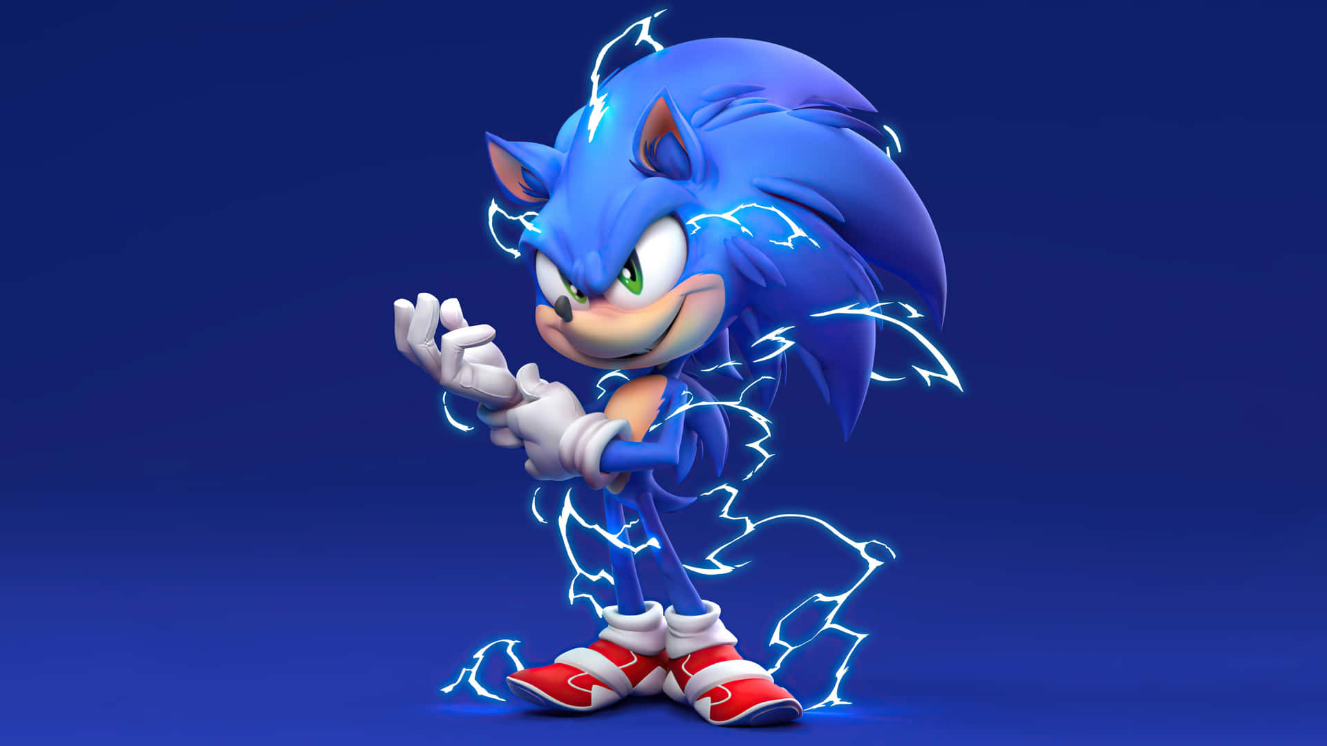 Speed Up with Sonic The Hedgehog