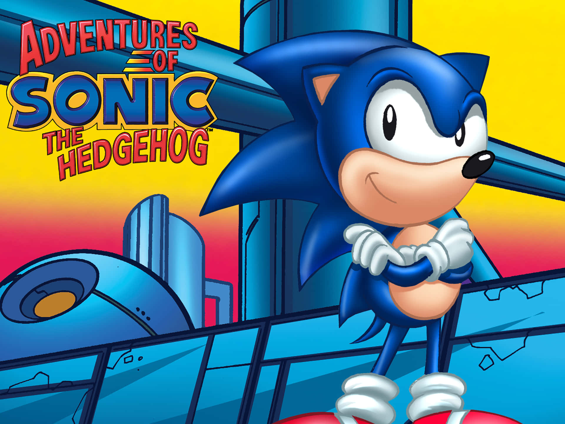 Unleashyour Speed With Sonic The Hedgehog