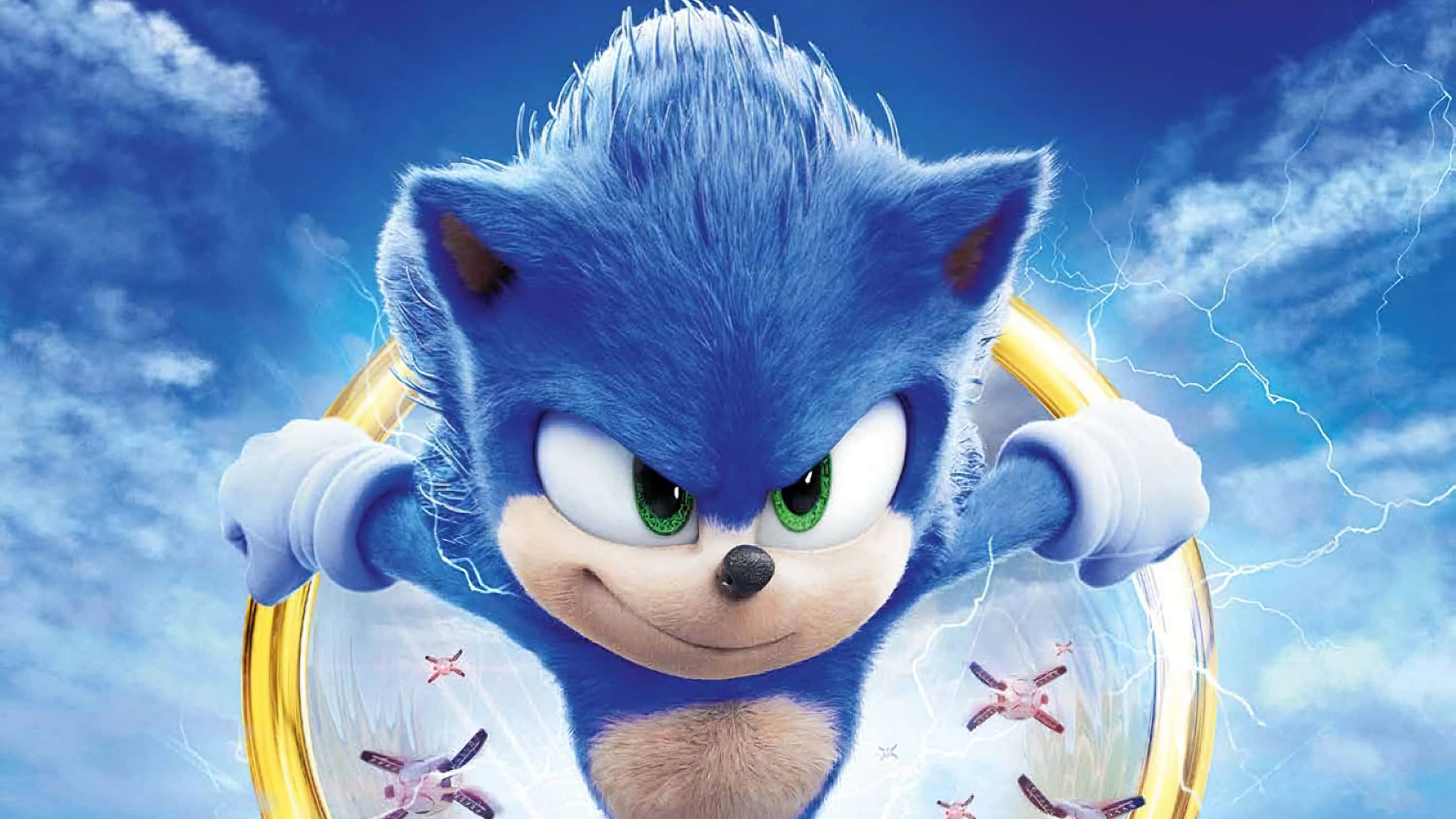 Hintergrundbildvon Sonic The Hedgehog